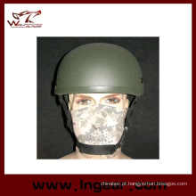 Tactical 2001 vidro fibra capacete combate capacete Mich para venda